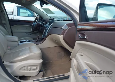 2011 Cadillac Srx Performance Collection z USA, uszkodzony, nr VIN 3GYFNBEY0BS581219